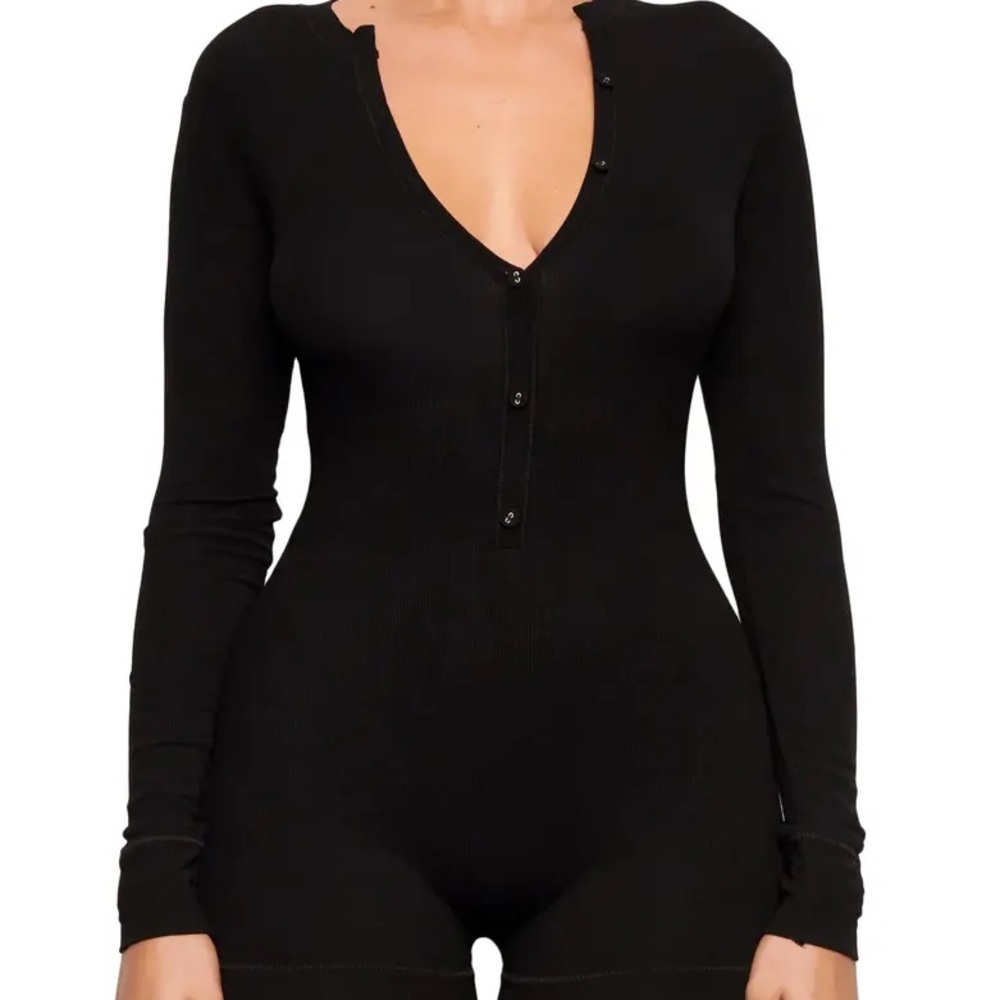 Skims henley romper